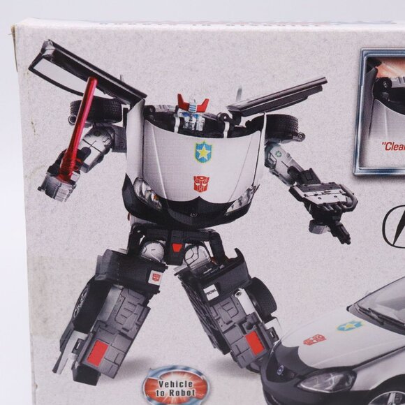 New TRANSFORMERS Alternators PROWL Acura RSX Sealed Rare #16 Police Car 2005 - Picture 10 of 12